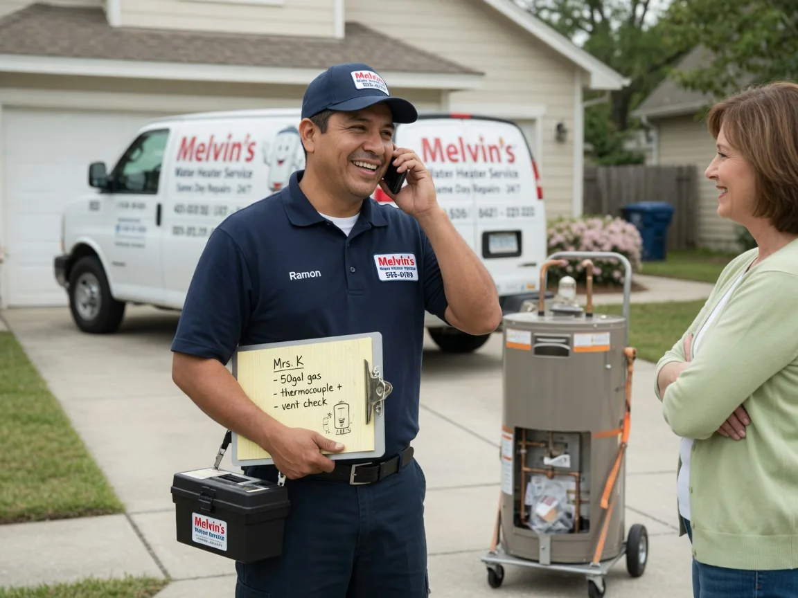 Water Heater Repair Palm Beach Gardens, FL FAQs